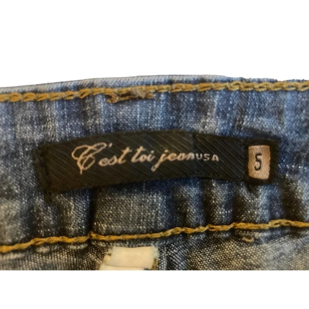 C’est Toi Skinny Jeans - Size 5